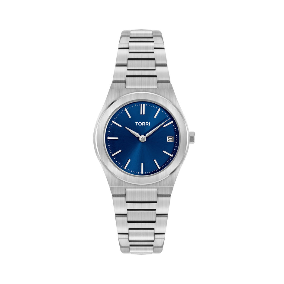 Women Lorenzo Silver 28mm Watch