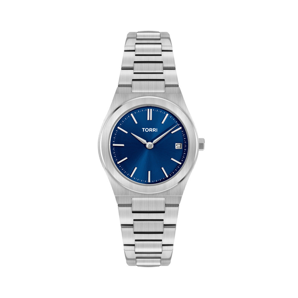 Women Lorenzo Silver 28mm Watch