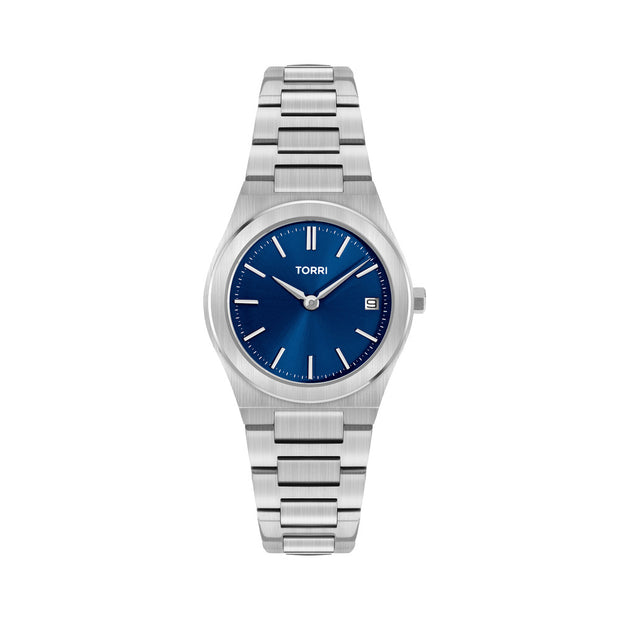 Women Lorenzo Silver 28mm Watch