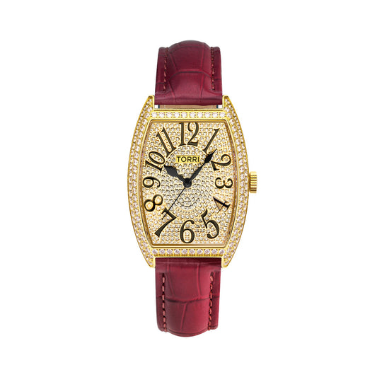 Women Red 29mm Watch