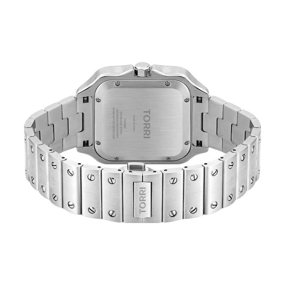 Men Gallereo Silver Watch