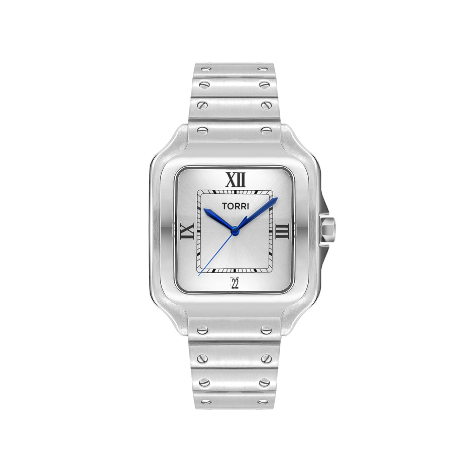 Men Gallereo Silver Watch