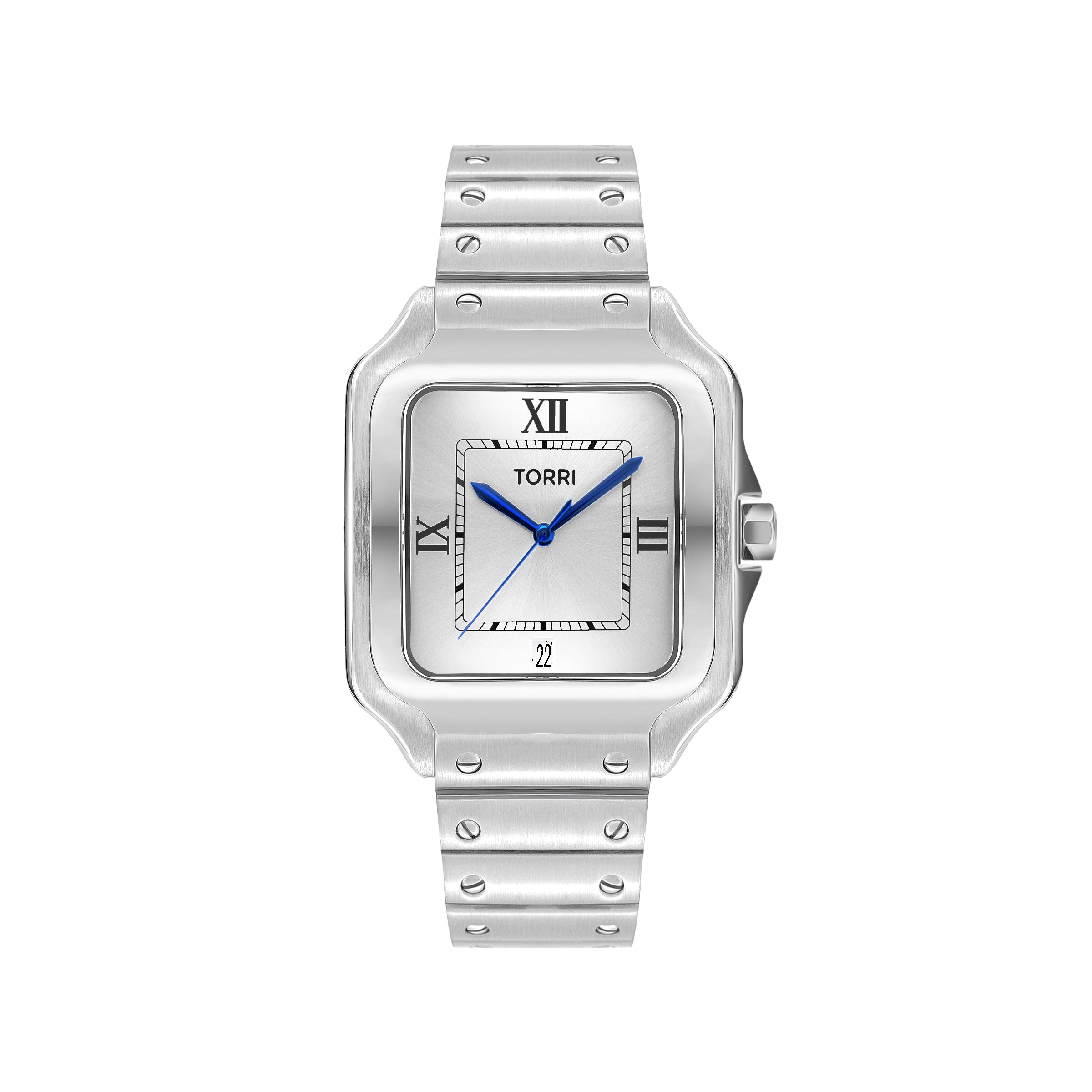 Men Gallereo Silver Watch