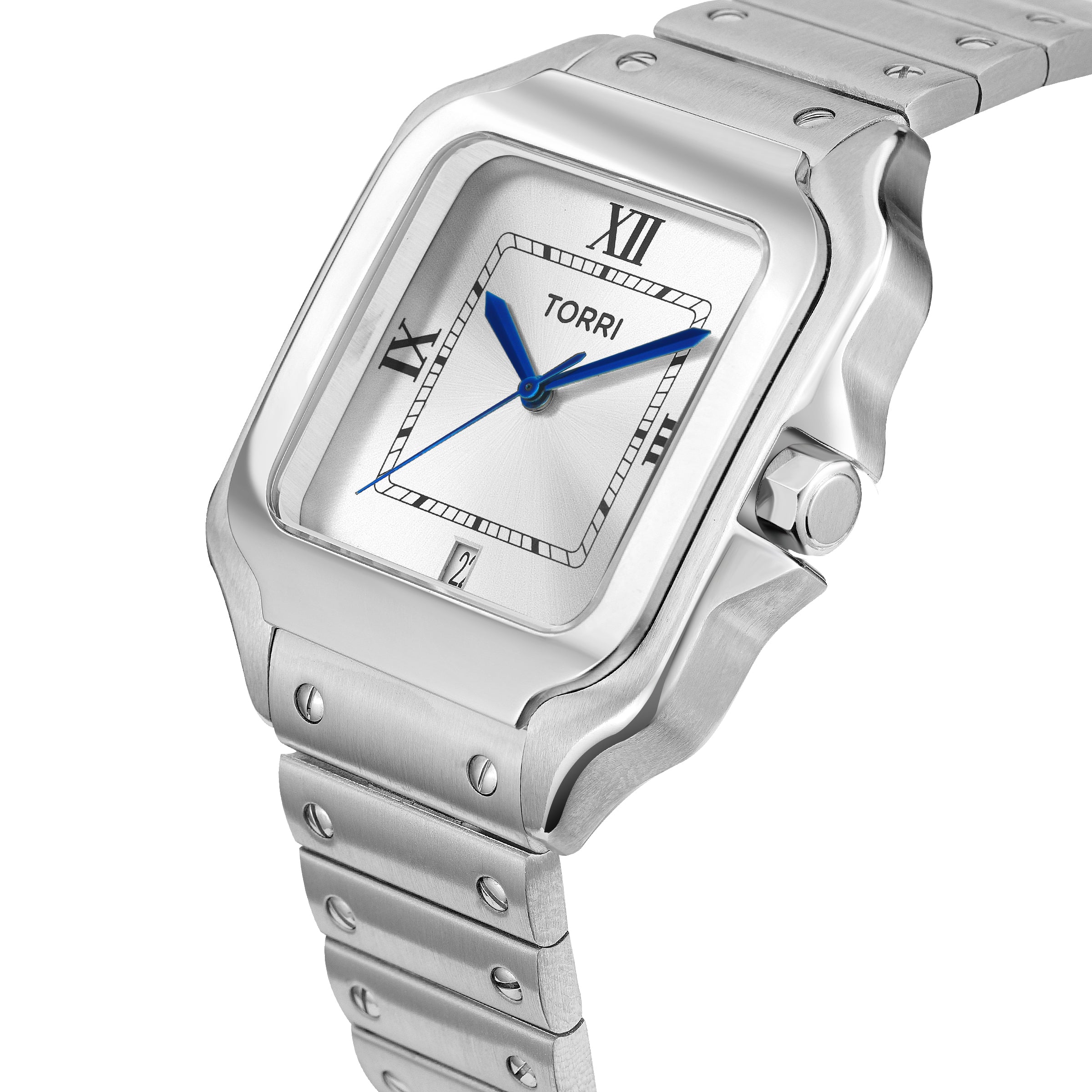 Men Gallereo Silver Watch
