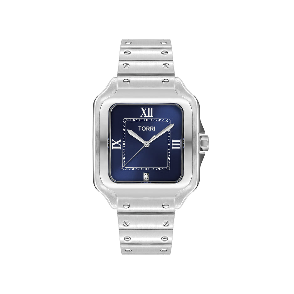 Men Gallereo Silver Watch