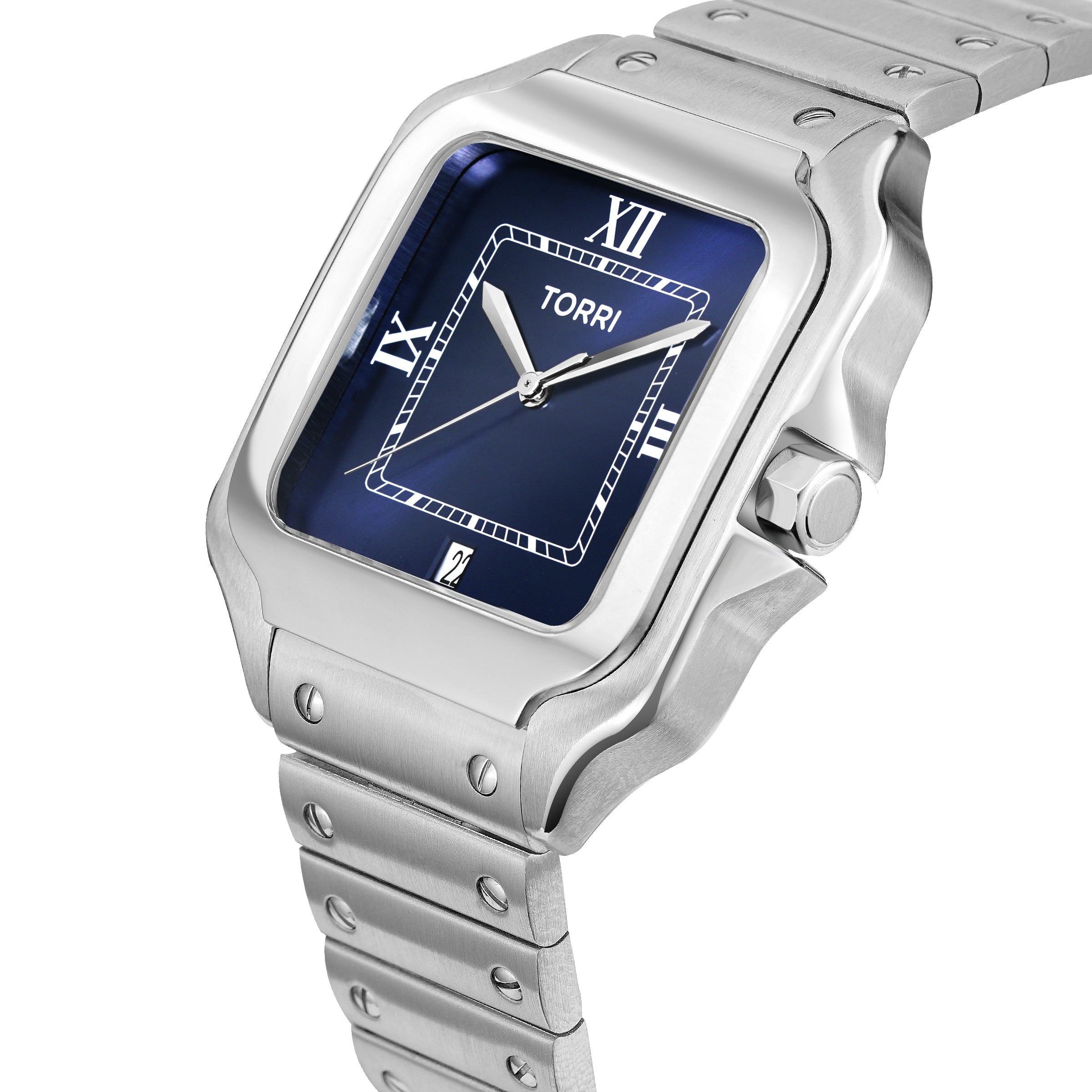 Men Gallereo Silver Watch