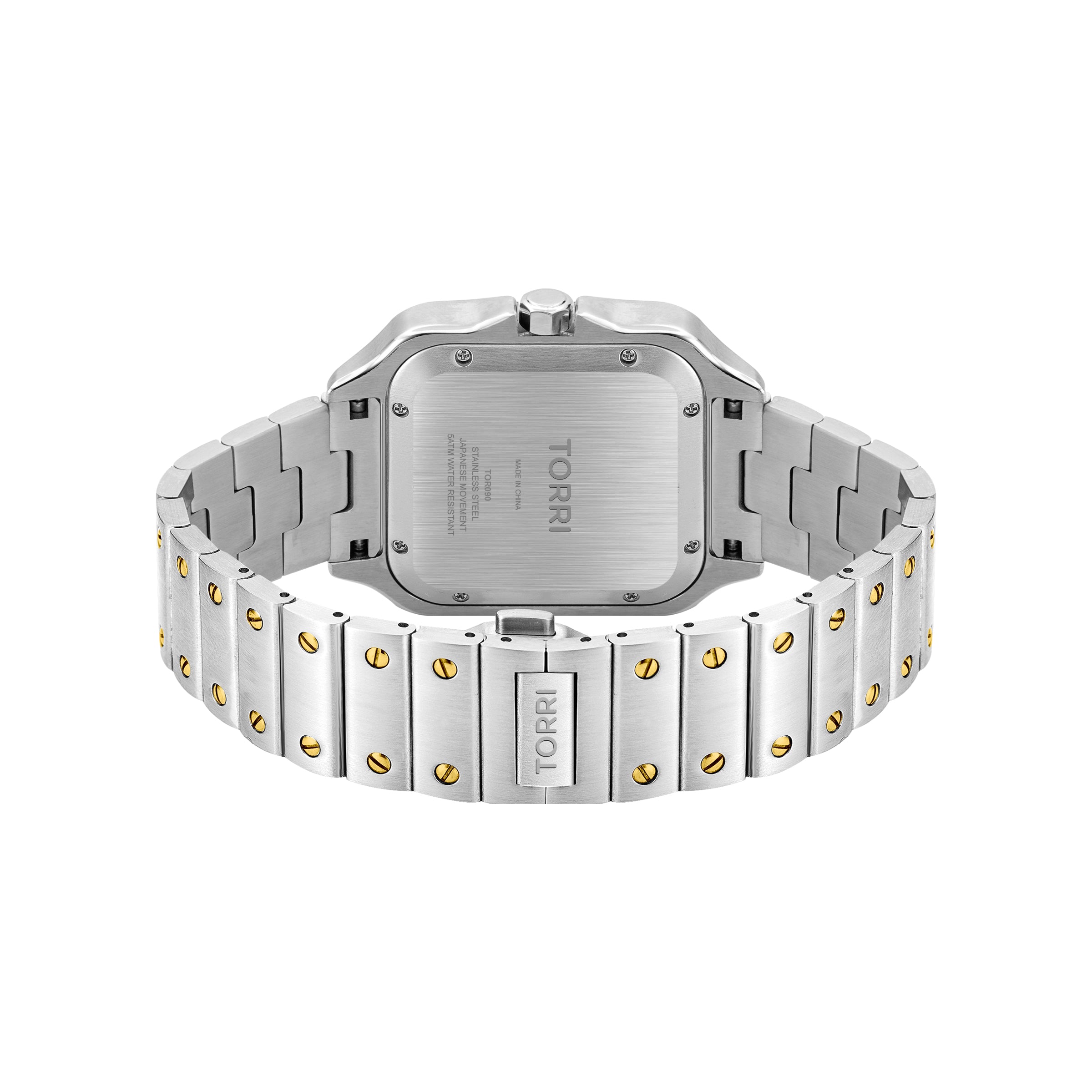 Women Gallereo Two Tone Watch