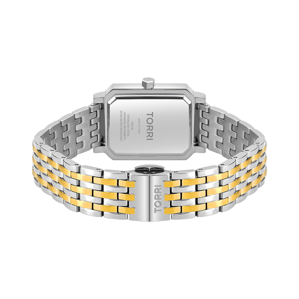 Women Aurelio Silver/Gold  Watch