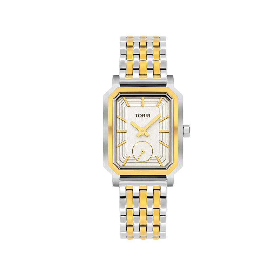 Women Aurelio Two Tone  Watch