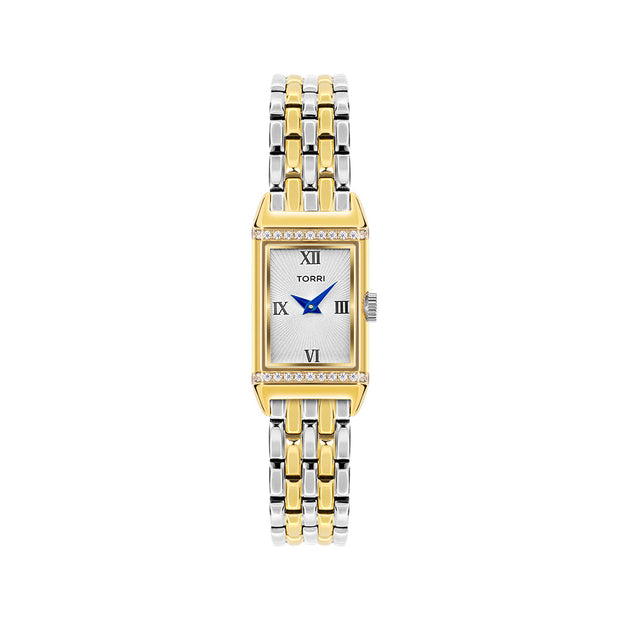 Women Leandro Two Tone  Watch