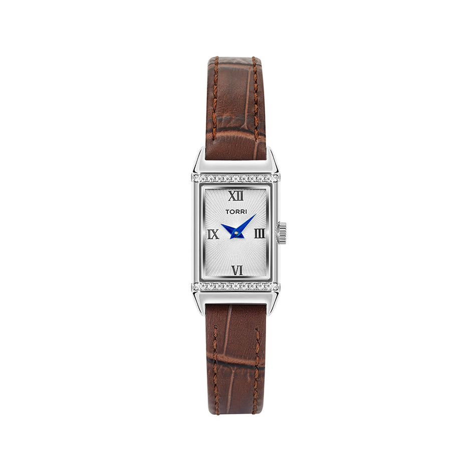 Women Leandro Brown Watch