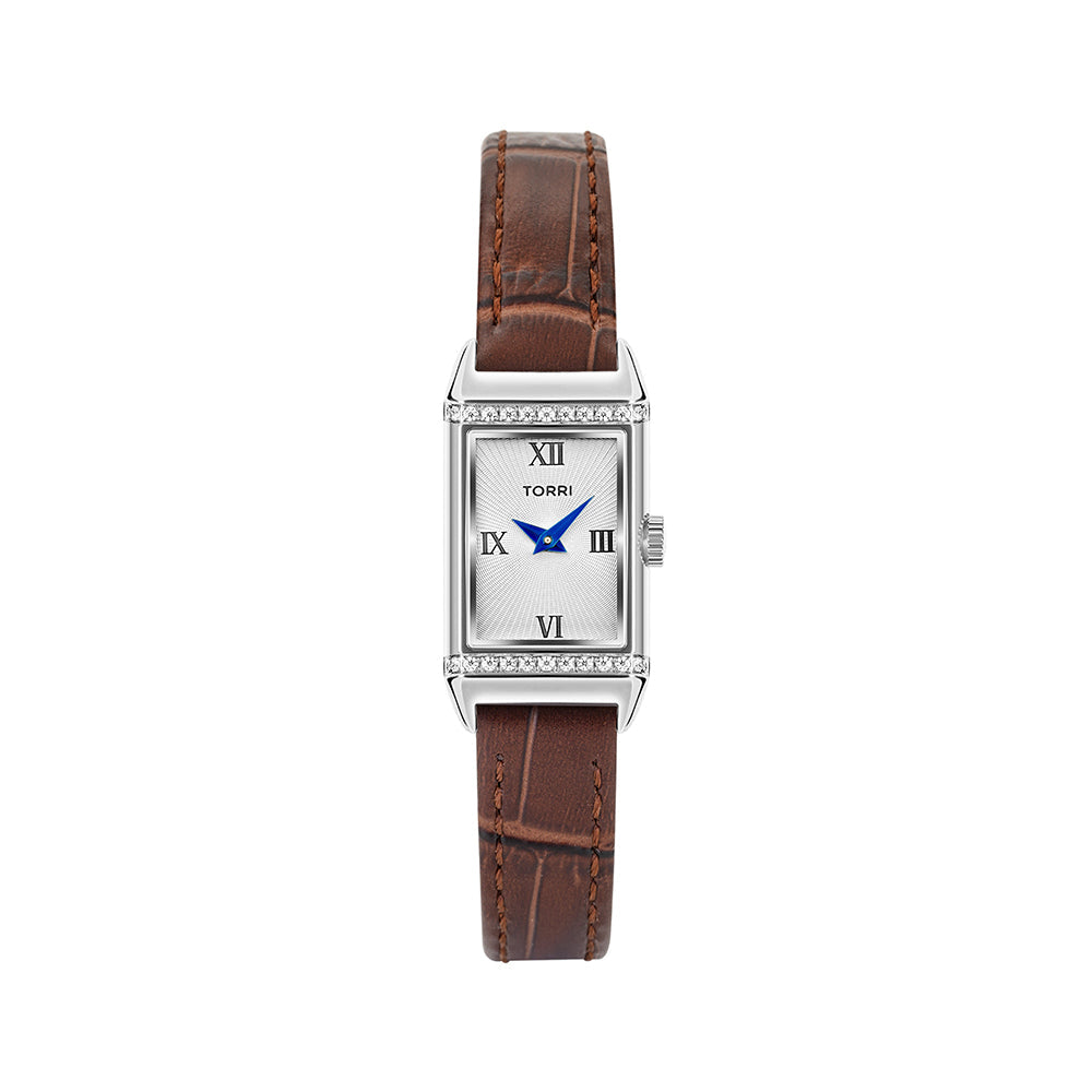 Women Leandro Brown Watch