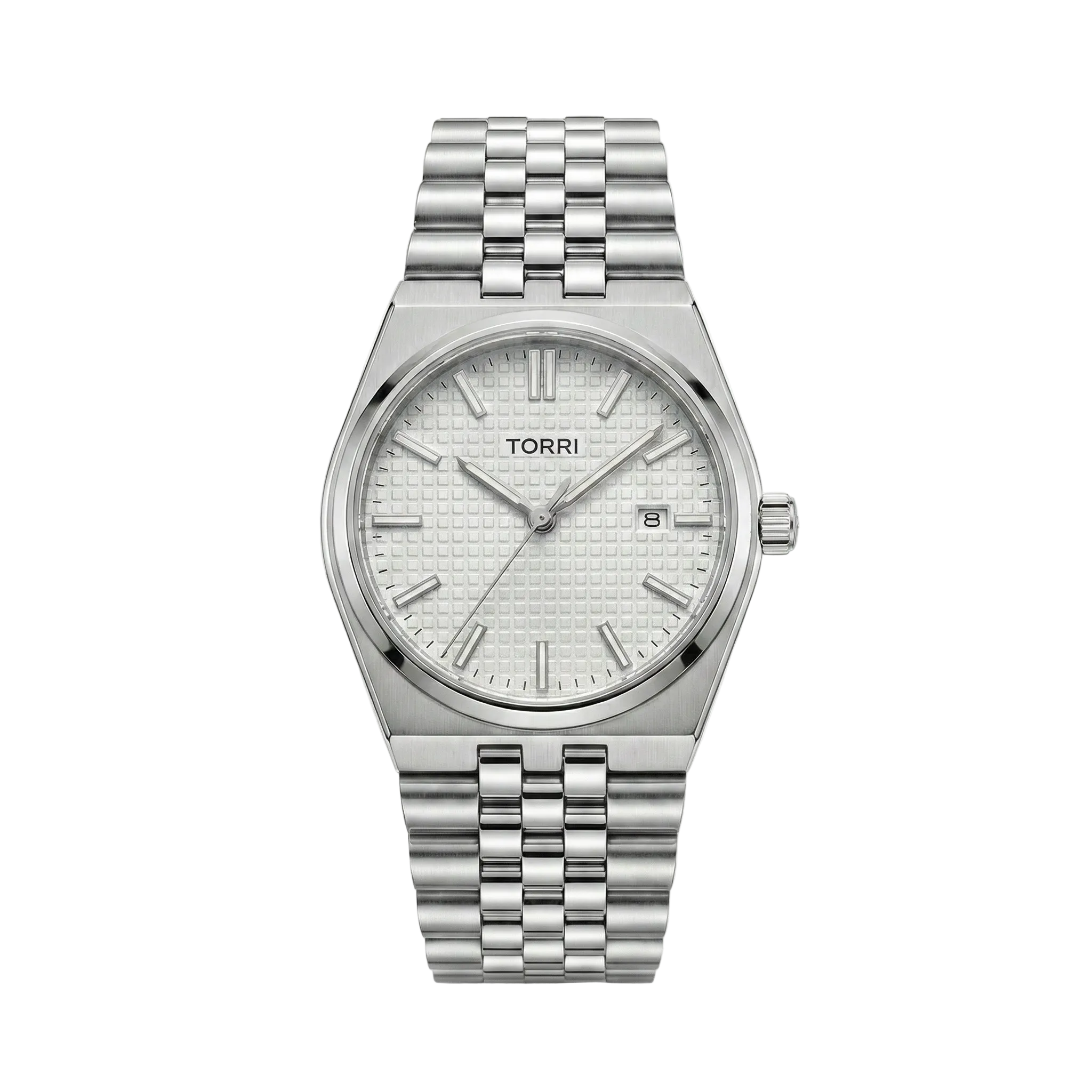 Men Silver Watch