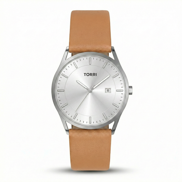 Men Brown Watch