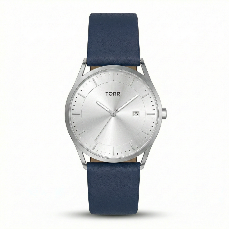 Men Blue Watch