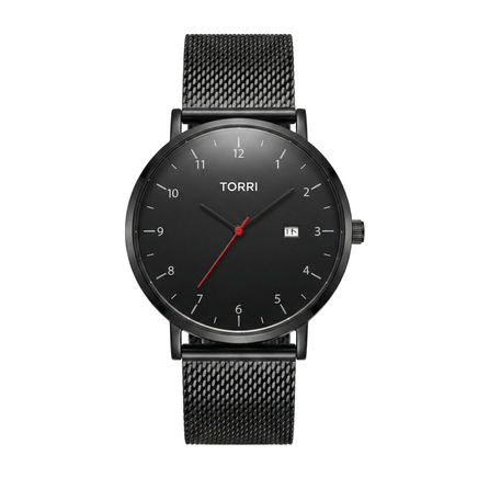 Men Black Watch