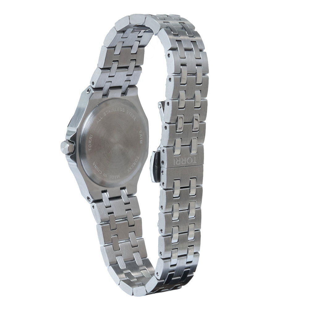 Women Silver Watch