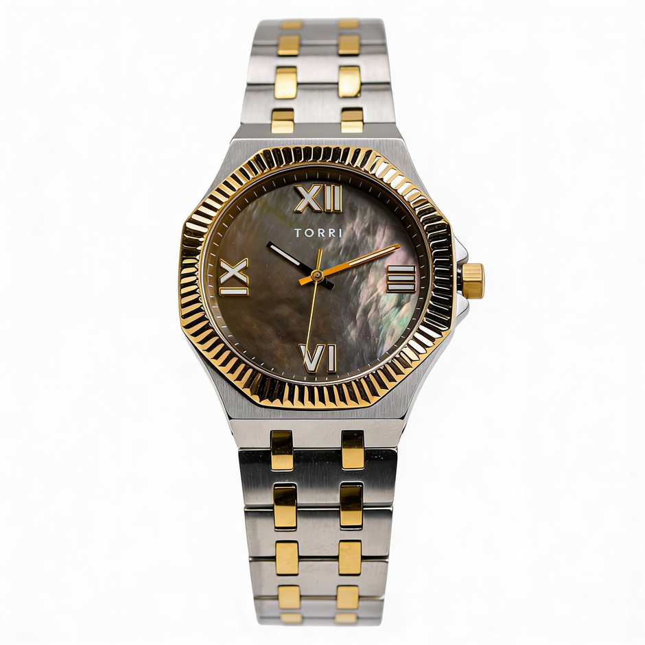 Women Two Tone Watch