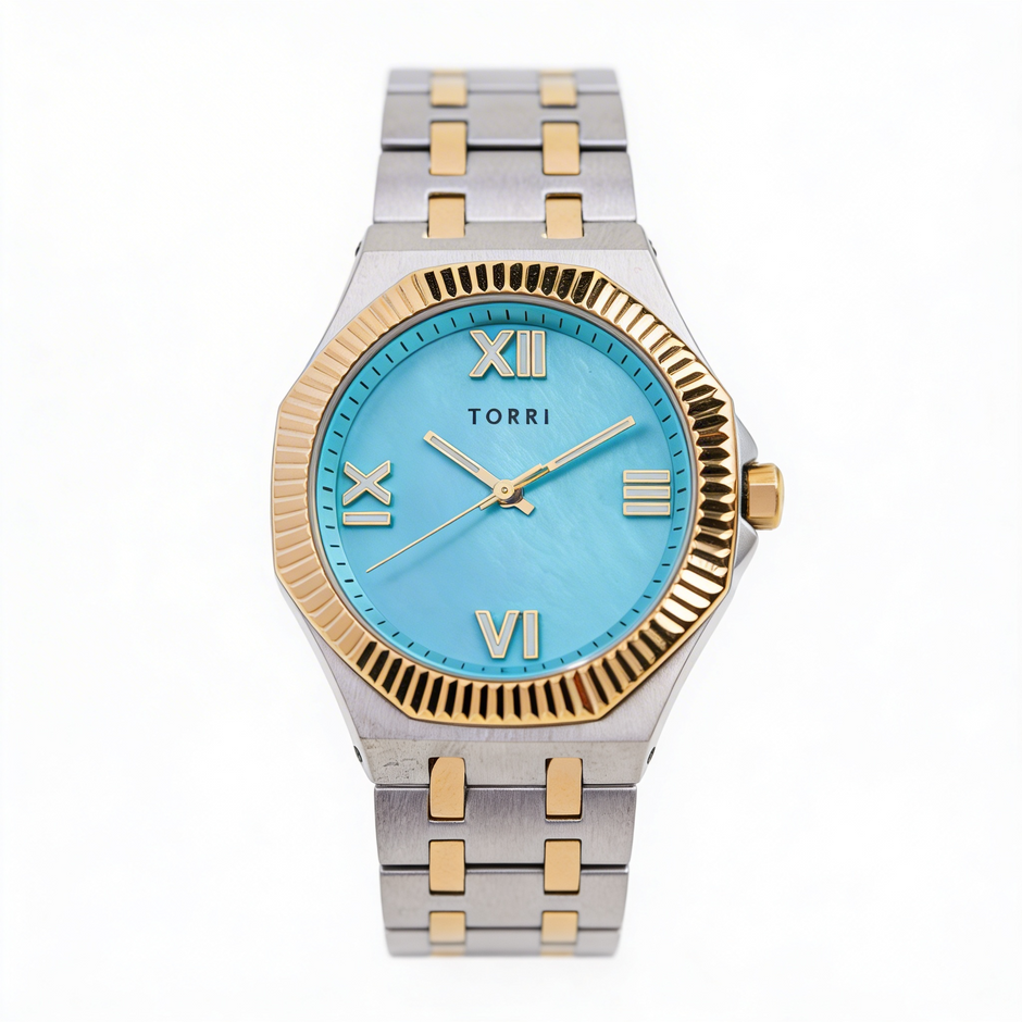 Women Two Tone Watch
