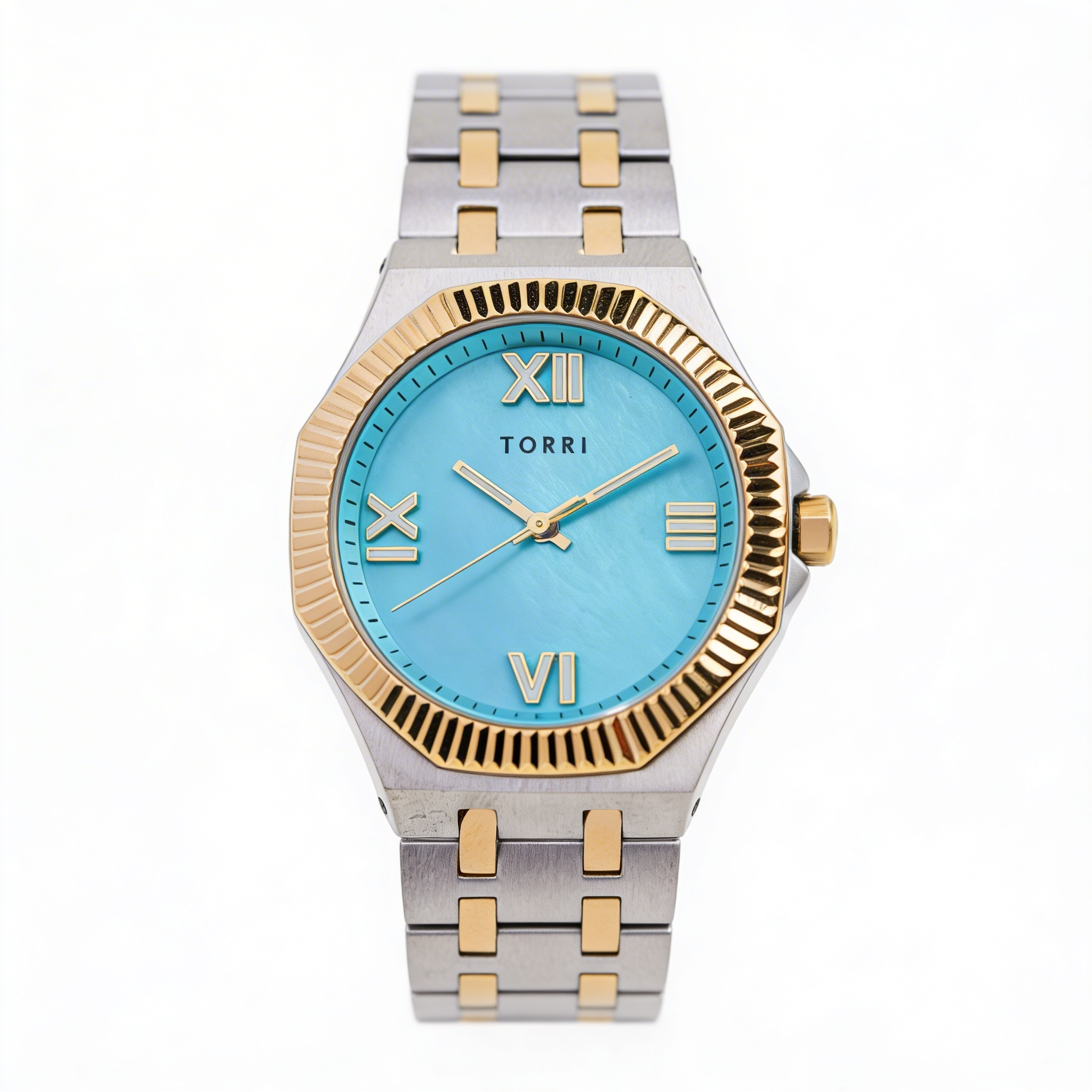 Women Two Tone Watch