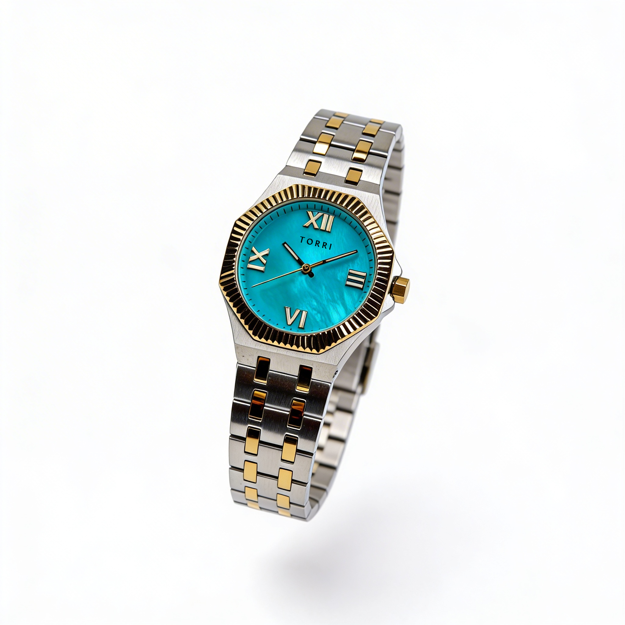 Women Two Tone Watch