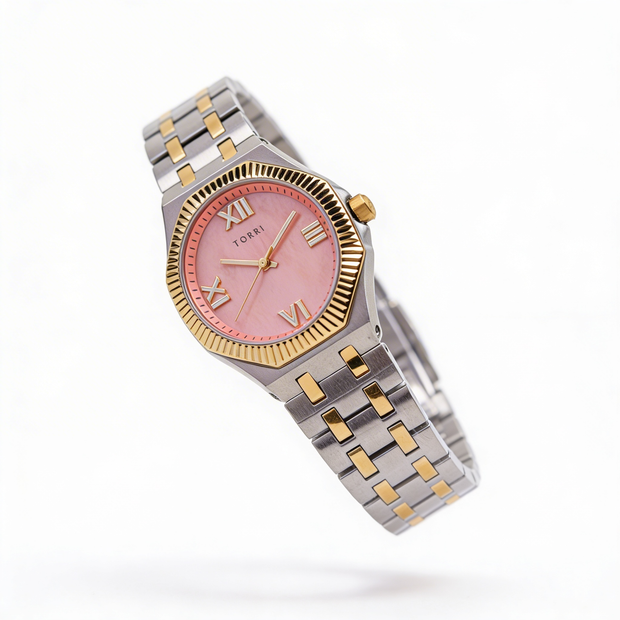 Women Two Tone Watch