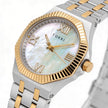 Women Two Tone Watch