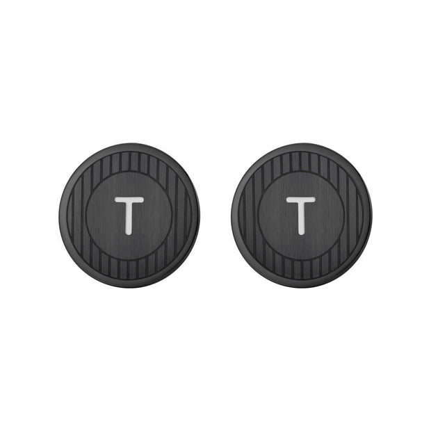 Men Cirillo Silver Cufflink