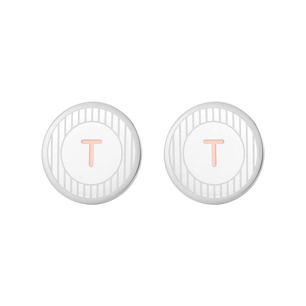 Men Cirillo Silver Cufflink