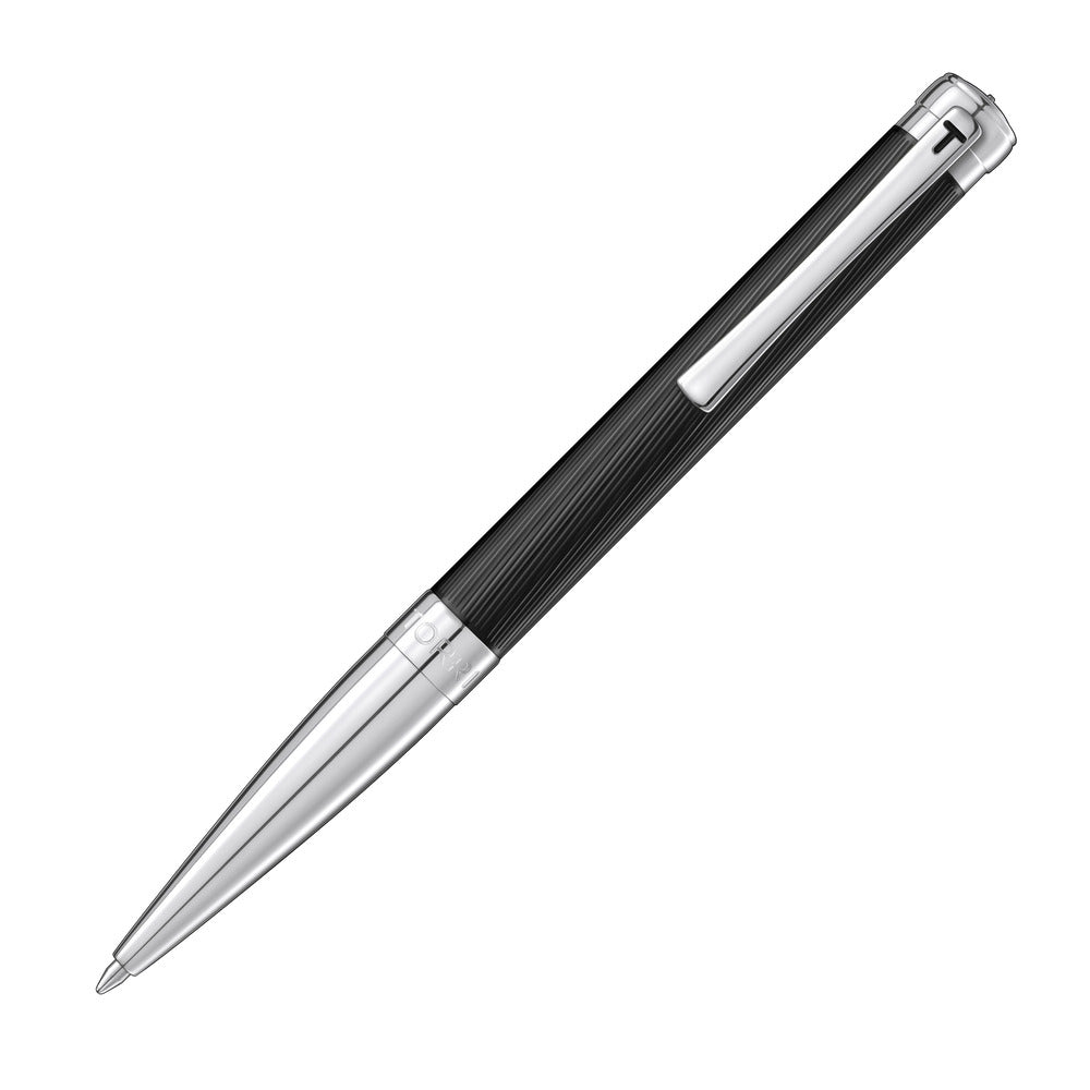Torri Teodoro Silver / Black Pen