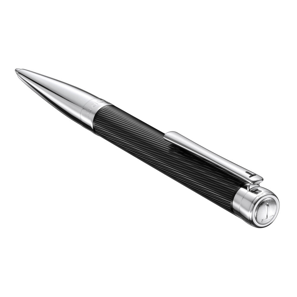 Torri Teodoro Silver / Black Pen