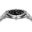 Men Ultra Thin 1970 Silver Watch