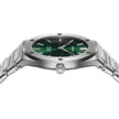 Men Ultra Thin 1970 Silver Watch