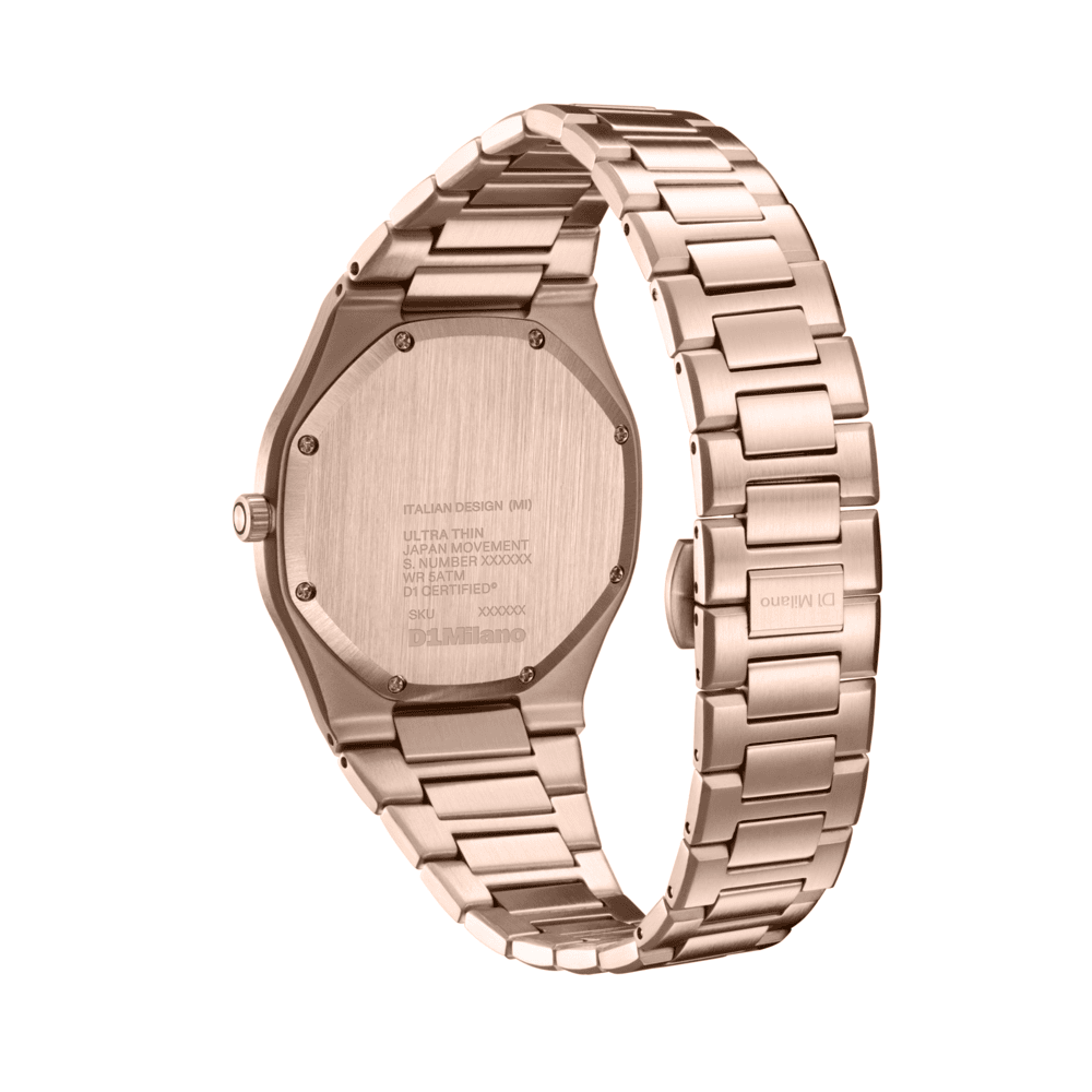 Men Ultra Thin 1970 Watch