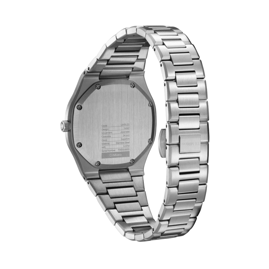 Unisex Silver Mellow Watch
