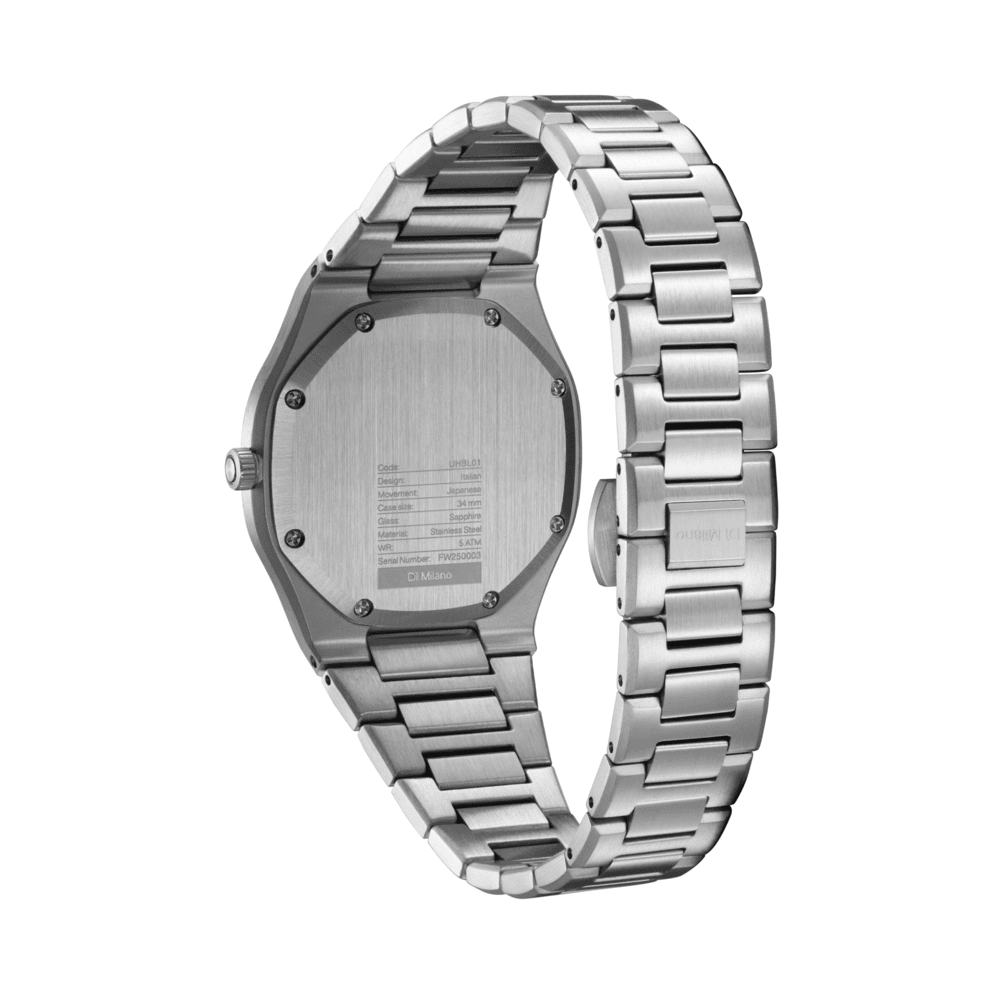 Unisex Silver Mellow Watch