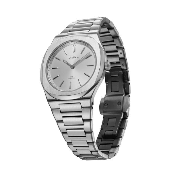 Unisex Silver Mellow Watch