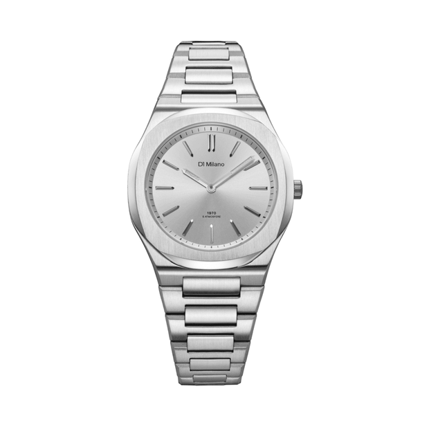 Unisex Silver Mellow Watch