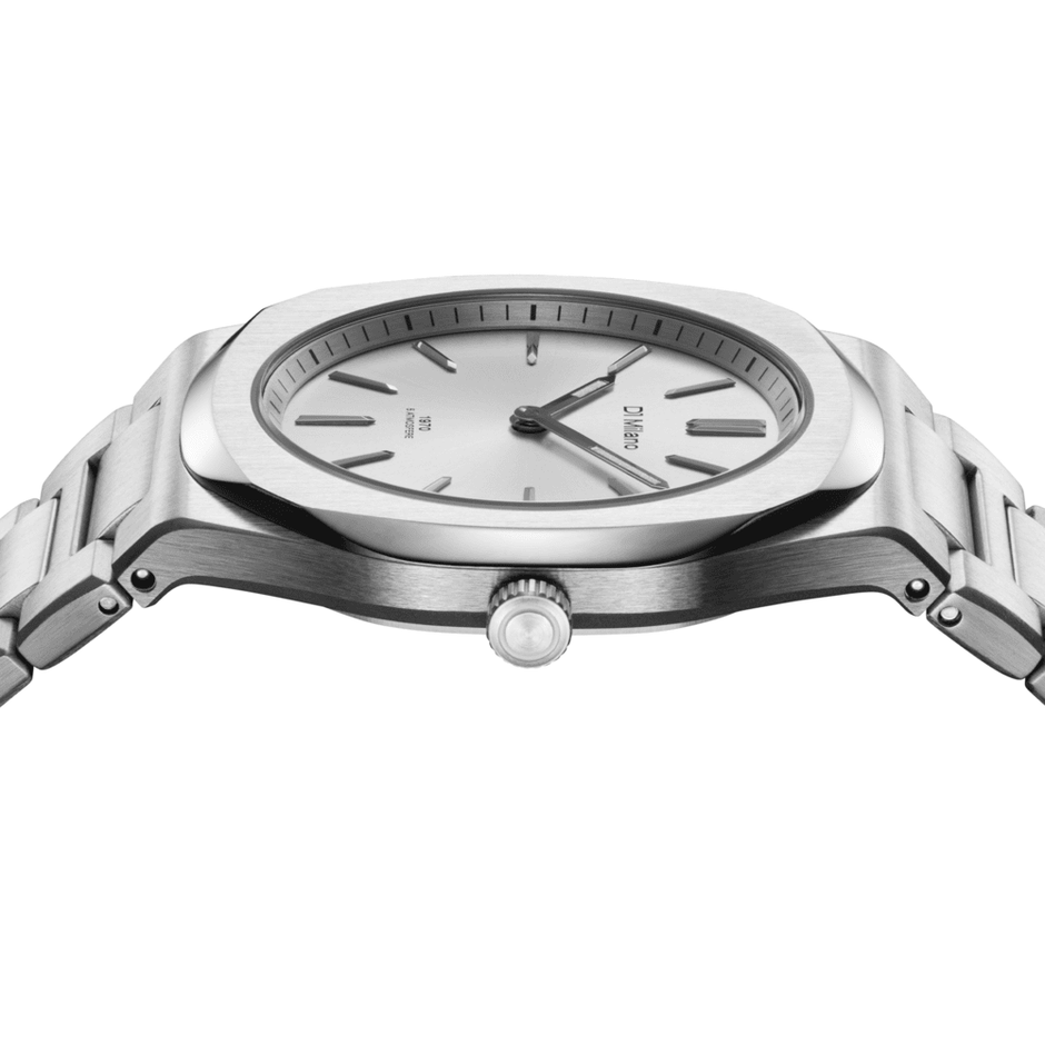 Unisex Silver Mellow Watch