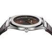 Men Ultra Thin 1970 Brown Watch