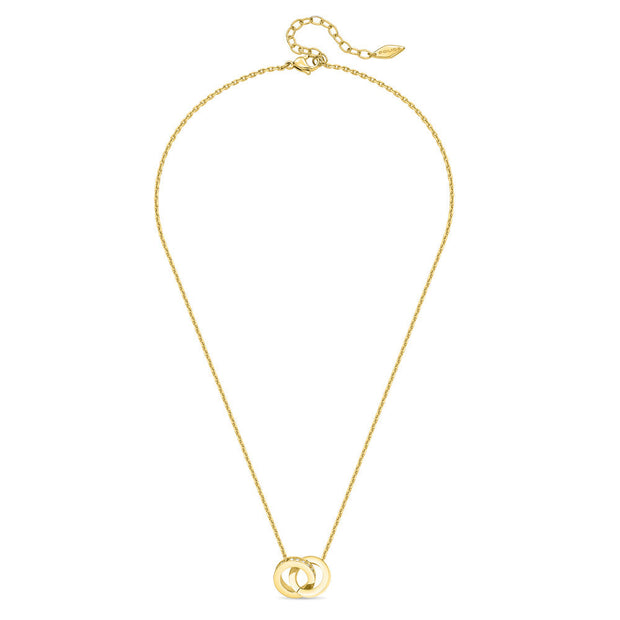 Women Gold-Plated Necklace