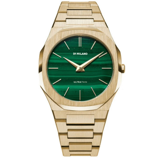 Men Ultra Thin Gold 40mm Watch