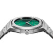 Men Ultra Thin Green 40mm Watch