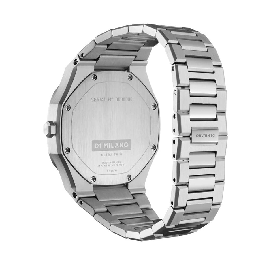 Women Ultra Thin Blue 34mm Watch