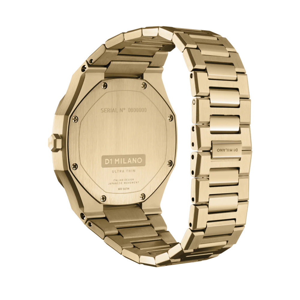 Women Ultra Thin Gold 34mm Watch