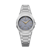 Unisex Indigo Loom Silver Watch