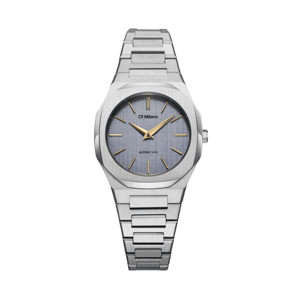 Unisex Indigo Loom Silver Watch