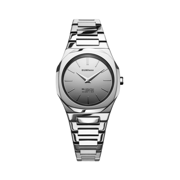 Women Ultra Thin Mirror Watch