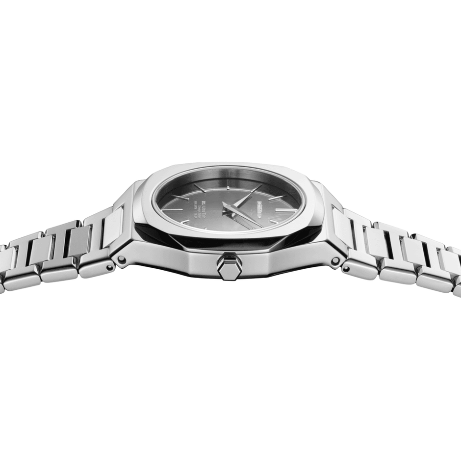 Women Ultra Thin Mirror Watch