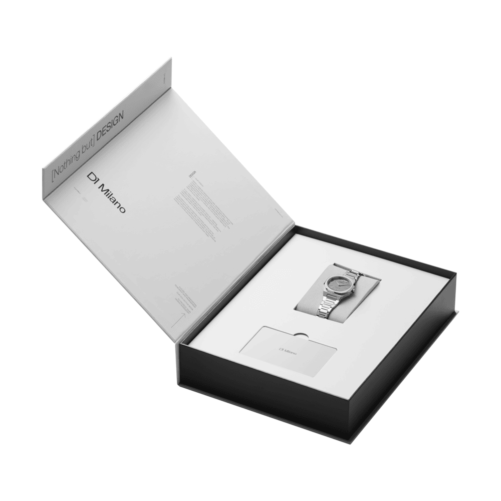 Women Ultra Thin Mirror Watch